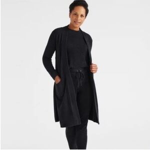 Knix | The Cozzzy Collection | Cozzzy lounge | Cardigan | BLK